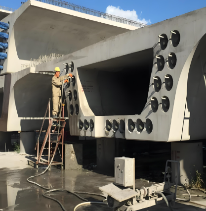 普宁压浆料施工流程及注意事项